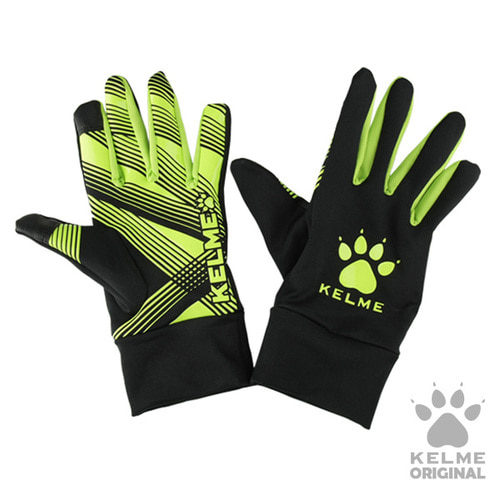 K15Z9110 Warm Gloves Black/Green