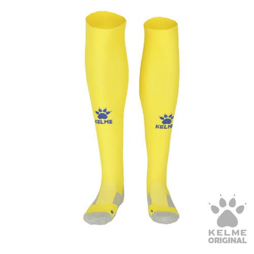 k15z908 Football Sock Yellow/Royal Blue