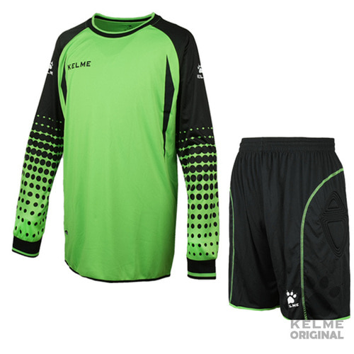 K15Z209-1 골키퍼 유니폼 세트 Neon Green