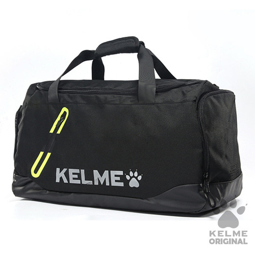 9876007 Shoulder Bag Black/Neon Green
