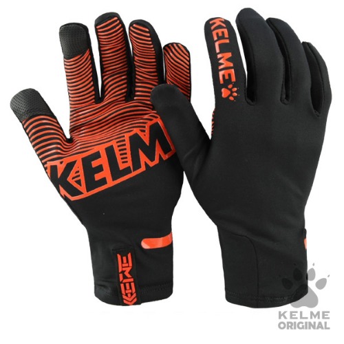 9886404 Gloves Black/Neon Orange