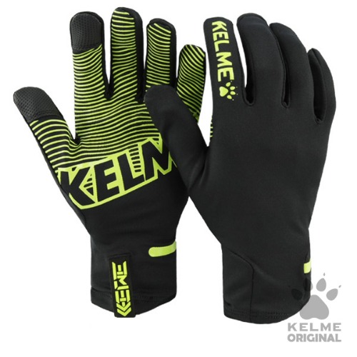 9886404 Gloves Black/Neon Green