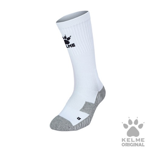 K15Z934 Sport Mid-Calf Length Sock White/Dark Gray