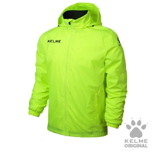 k15s604-1 Windproof Rain Jacket Neon Green