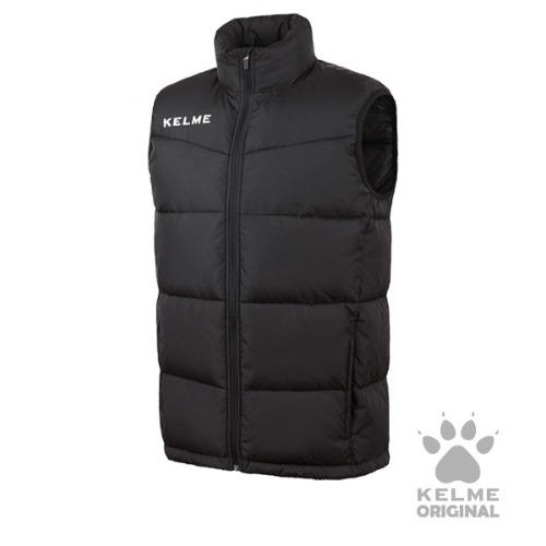 k15p022c-2 Padded vest(Kids) Black